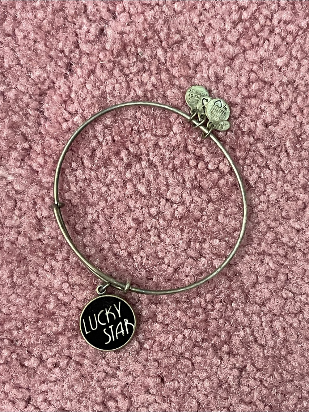 Alex & Ani Silver bangle